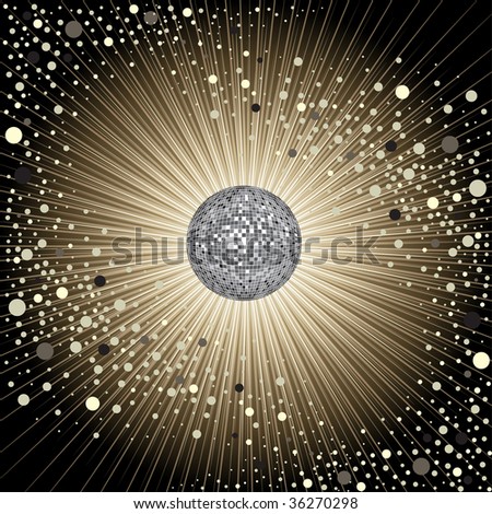 disco ball wallpaper. design with disco-all