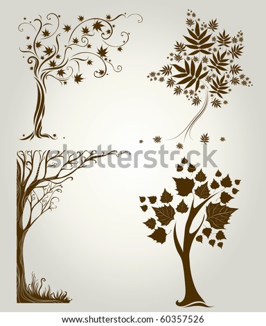 decorative tree branch