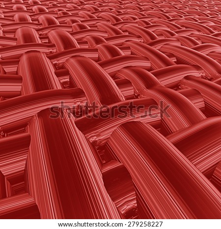 Abstract muscle fiber background and red blood cells. Organic Tissue Texture