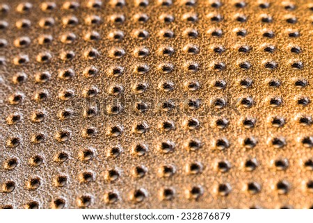 Glasses Case  surface texture close-up details