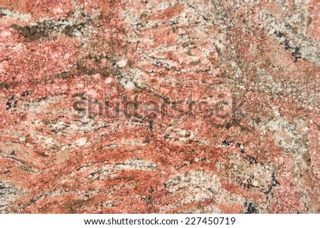 Stone Backgrounds and Textures - Granite Slab Color - Simba Red