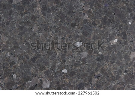 Stone Backgrounds and Textures - Granite Slab Color - Brown Pearl Brushed