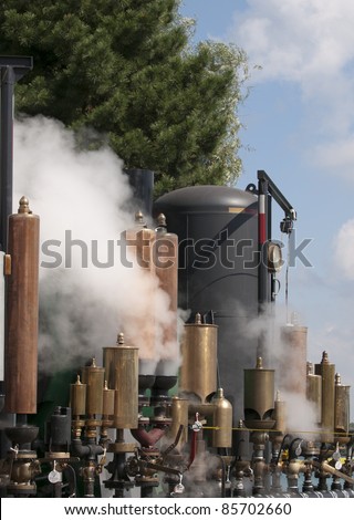 Saint Clair Michigan has an annual event called Whistles  on the Water. A variety of steam whistles from trains, factories, boats, etc have been collected and you get to listen to the sounds they make
