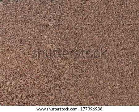 Structural metallic copper-colored background