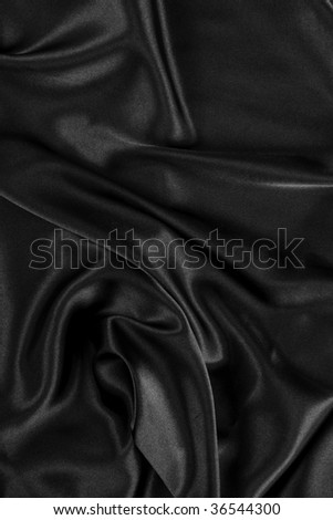 black silk / velvet cloth background