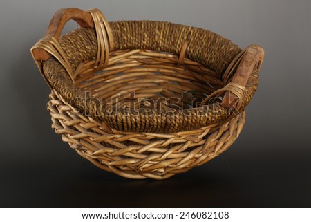 Empty  basket