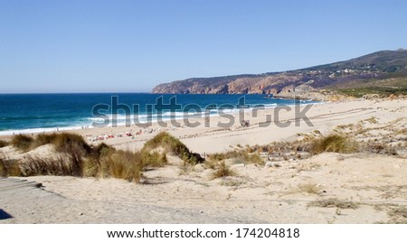 Spain and Portugal - beach and the ocean coast