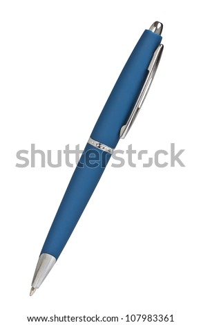 pen isolated on the white background with clipping path pen isolated on the white background with clipping path