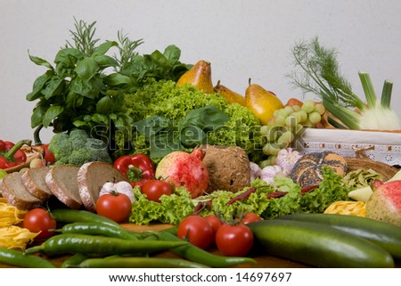 composition of food