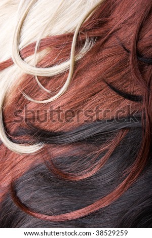 beautiful shiny healthy style hair