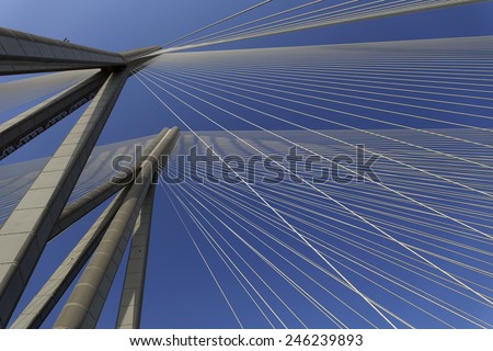 The Bandra Worli Sea Link officially called Rajiv Gandhi Sea Link is a cable-stayed bridge that links Bandra in the Western Suburbs of Mumbai with Worli in South Mumbai