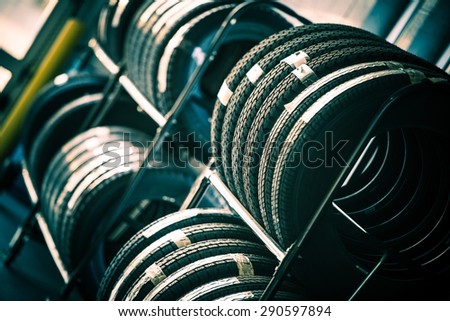 Tires Rack. Brand New Car Tires For Sale.