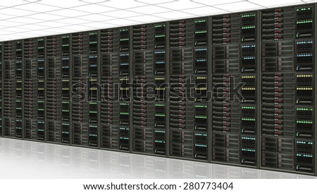 Data server center