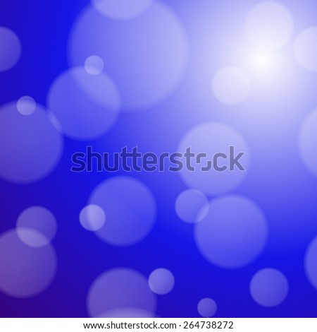 Abstract blur bokeh bright color background