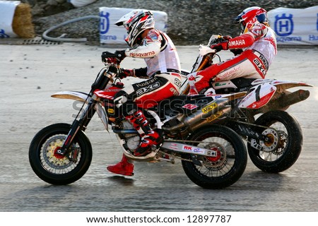 Supermotard Racing