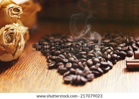 http://www.shutterstock.com/ru/pic-217079023/stock-photo-bunch-of-old-roses-with-cinnamon-brown-sugar-coffee-beans-on-old-wooden-table.html?src=jbJfCWTgnY9_1XyC6aDsVA-1-12