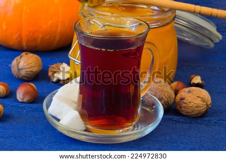 sugar honey tea drink good health eat