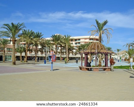 Hurghada, Egypt, belvedere, summerhouse.\
\
To see similar images, please VISIT MY GALLERY.