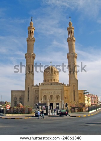 stock photo : Hurghada, Egypt, central jami.
To see similar images, please VISIT MY GALLERY.