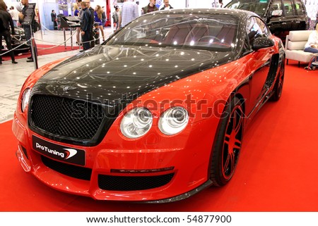 Red Bentley Stock 