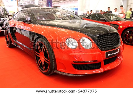 Red Bentley