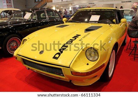 KIEV - OCTOBER 29: Yearly automotive-show \
