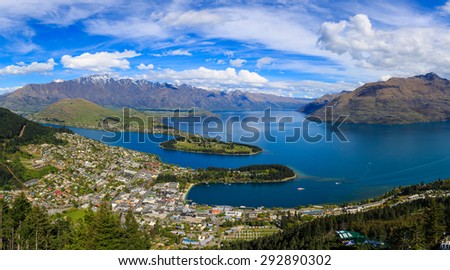 Queenstown is a resort town in Otago in the south-west of New Zealand\'s South Island. It is very famous for its outstanding view and be considering as The \'Adventure Capital of the World\'