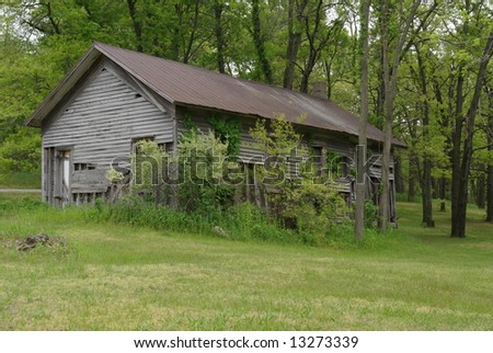 old one room school house