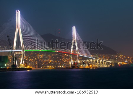 Busan Harbor Bridge 2