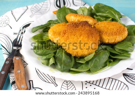 chicken cutlets