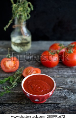tomato paste from fresh tomatoes