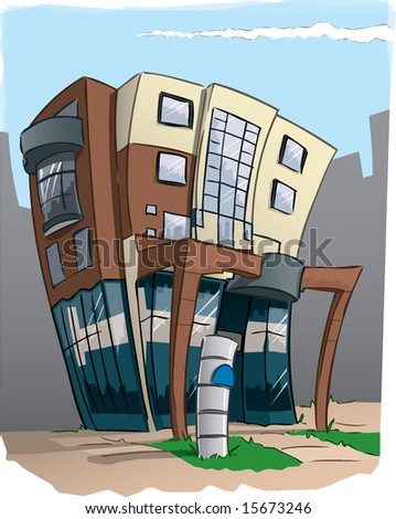Cartoons Of Buildings
