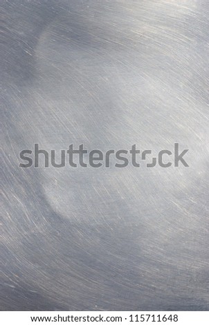 Brushed Metal texture with lighting and lens ghost.
