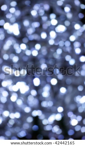 Diamond shapes reflexes like shining lights