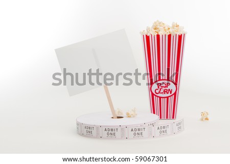Popcorn Ticket