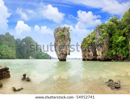 stock photo : James Bond Island, Phang Nga, Thailand