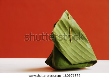 exotic Thai sweet  natural packaging, authentic Thai sweet package