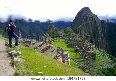 Machu Picchu - the lost city of the Incas, Peru