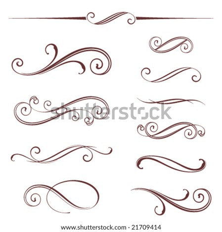 scroll designs for walls