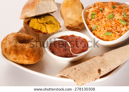 Indian breakfast Snacks.