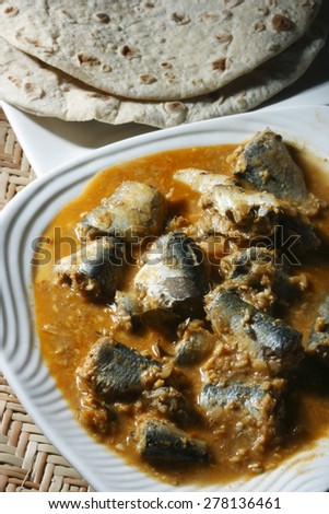South Kerala style Fish Curry