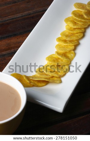 Banana Chips -?? Wafers made from raw Banana