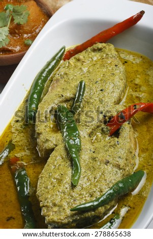 A Bengali fish dish from India