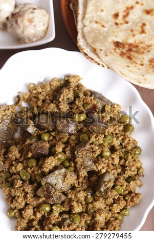 Minced liver dish from India - Kheema Kaleja