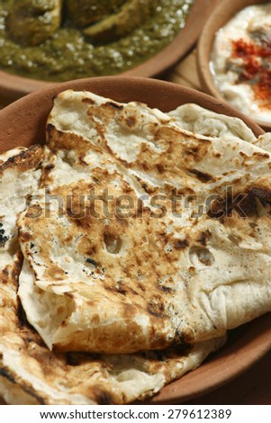 Tandoori Roti - Indian flat bread