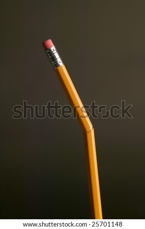 Broken lead pencil