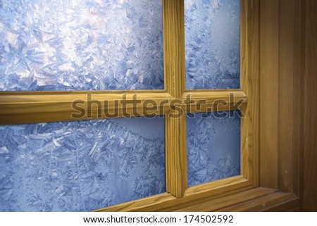 Frosted Window