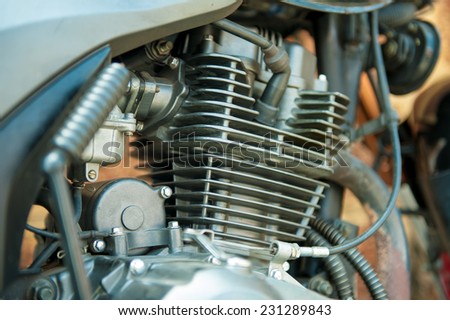 Motorcycle Cylinder Block