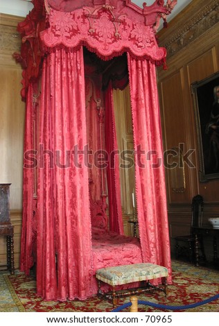  Poster  Drapes on Four Poster Bed Stock Photo 70965   Shutterstock