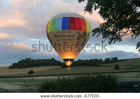 Balloon Landing